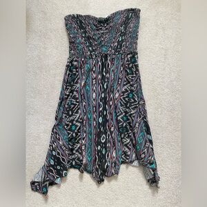 Billabong strapless summer dress